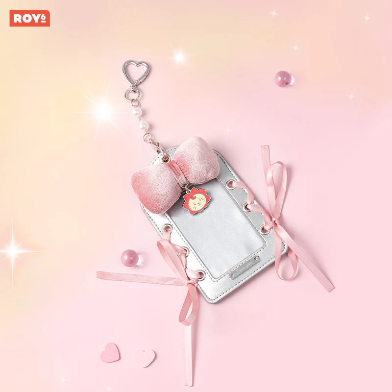 【回流】ROY6 FOR YOU系列 莱阳银色卡套 LINE FRIENDS