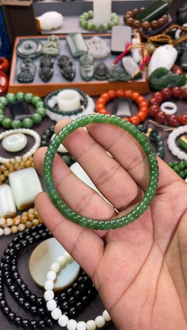 【闪购商品】和田玉手串未镶嵌 多样性发一件THTY6004