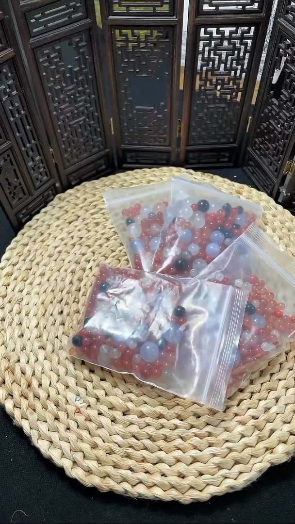 未镶嵌散珠南红玛瑙散珠一袋