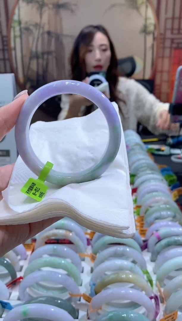 未镶嵌手镯翡翠000072741