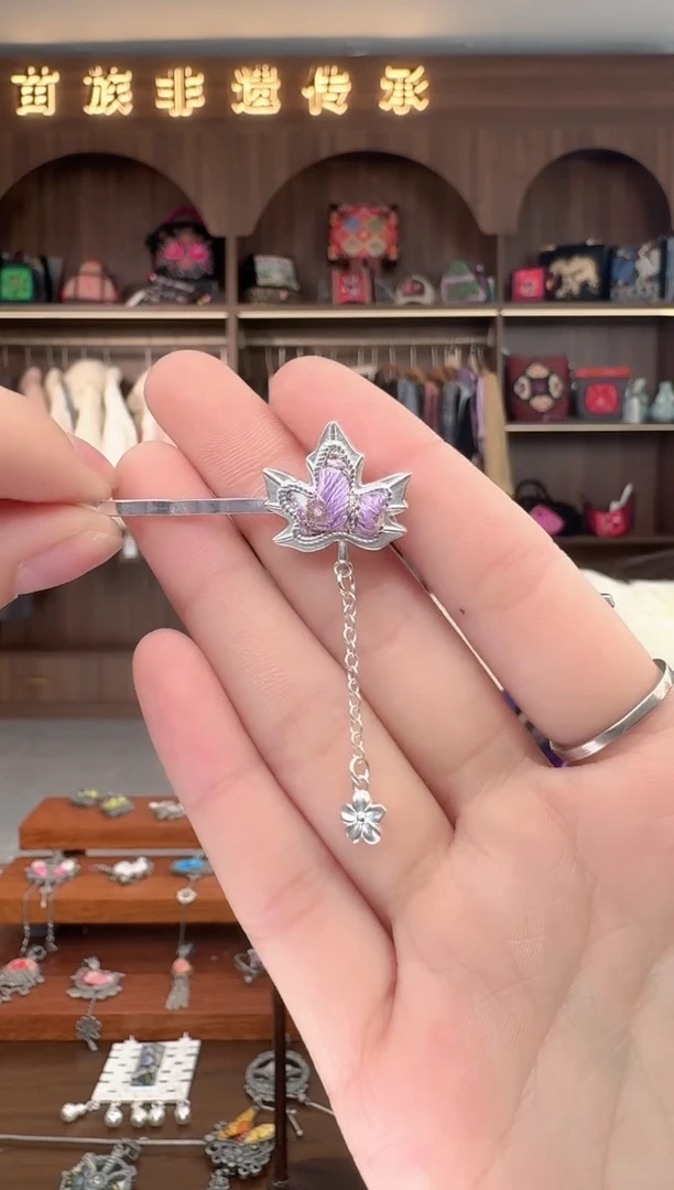 【闪购商品】织绣扶光苗绣传承30