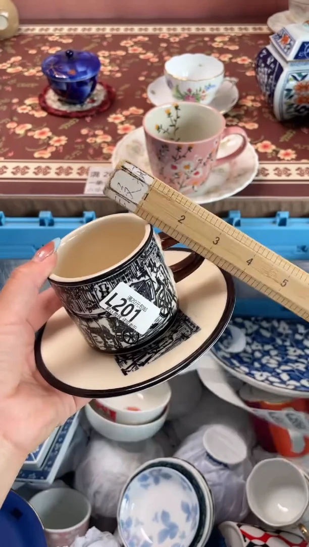 瓷片甜*瓷器瓷器L201