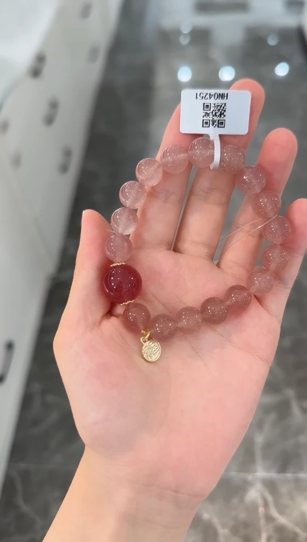 石英质玉手串未镶嵌手串