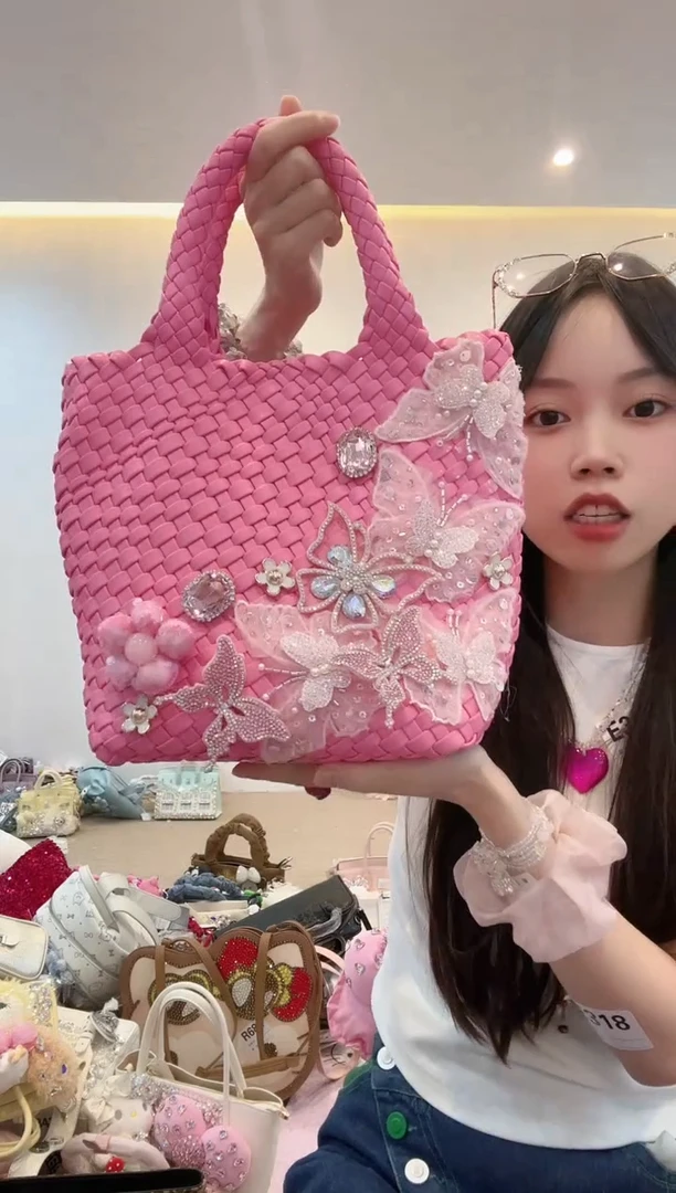 PVC格格家定制女包465