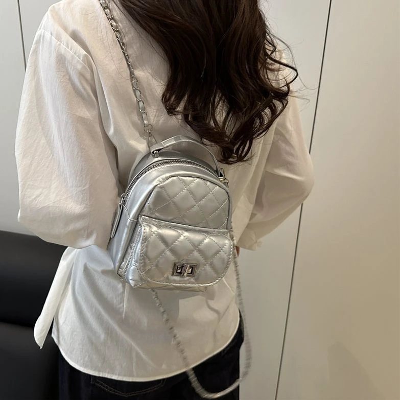 轻奢爆款单肩小包2025斜挎手提三合一外出爆款洋气通勤小书包