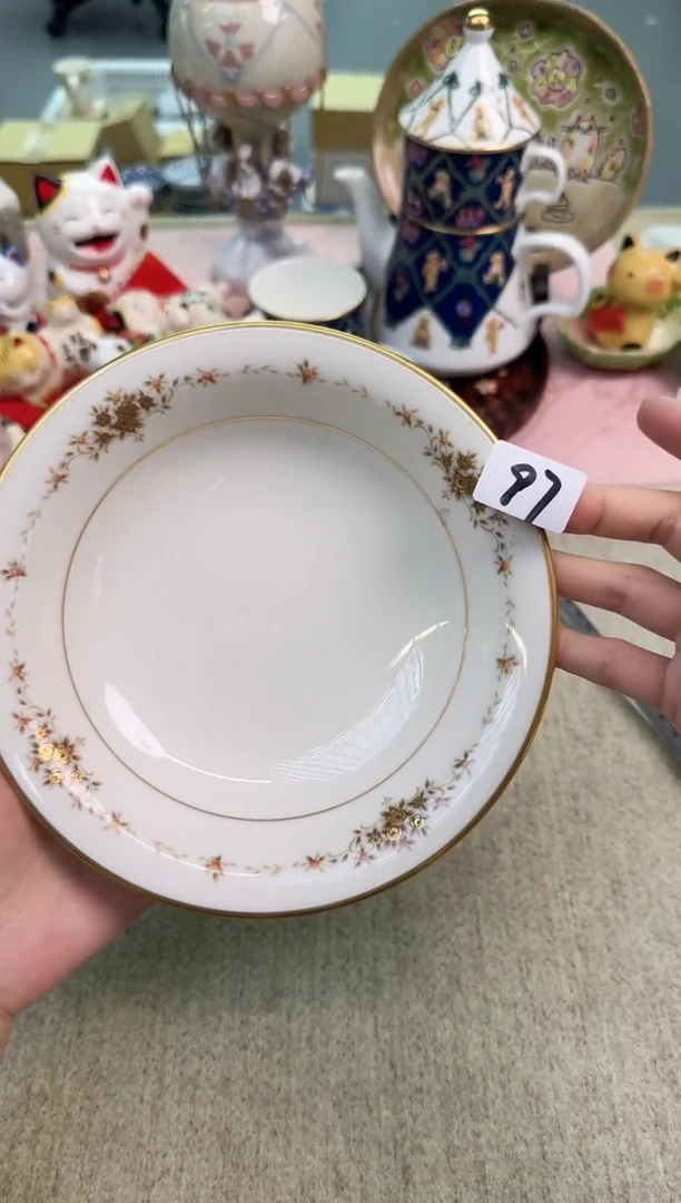 瓷片瓷片辰辰的瓷器好看到爆