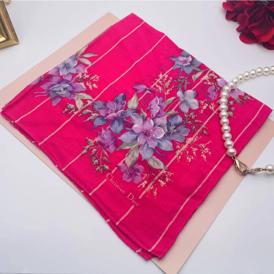 99新 DIOR/迪奥 海囤/迪奥/丝巾/yy07139