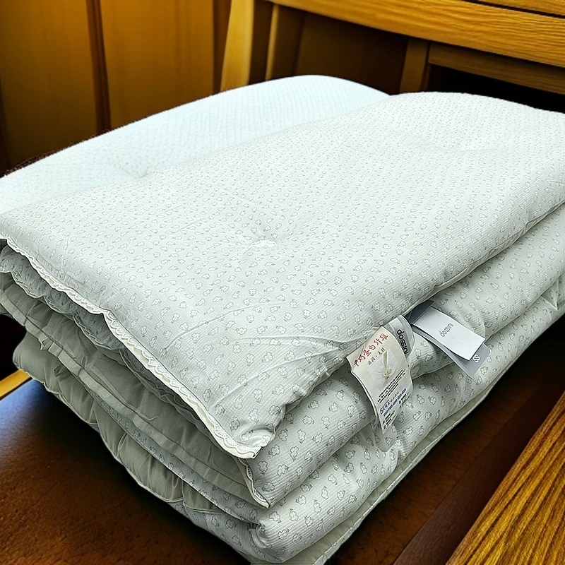 田园小碎花秋冬被芯—单人学生冬被双人冬被