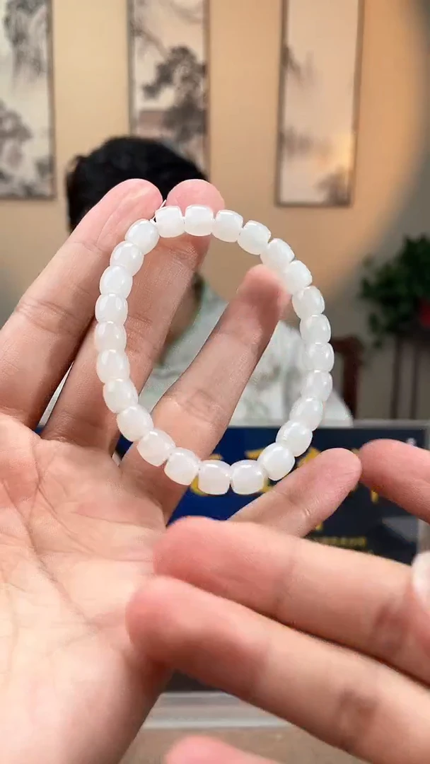 和田玉未镶嵌颈饰多样性拍一发一240062