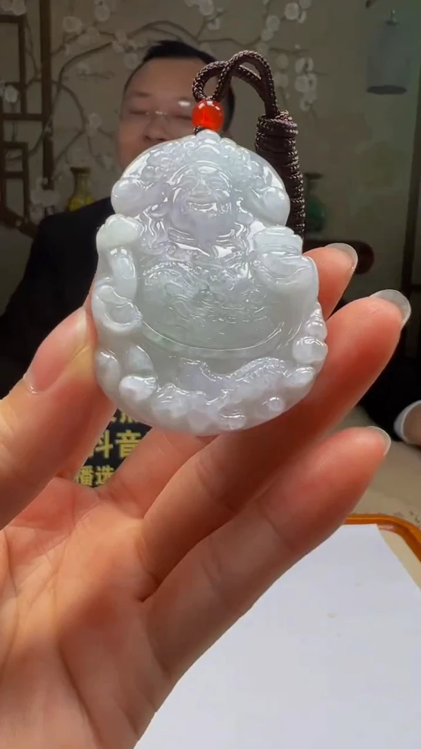 【闪购商品】翡翠颈饰未镶嵌G2025-1-25-7