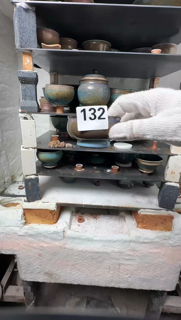 杯子钧瓷?**爱蘭山窑手作器物全品132