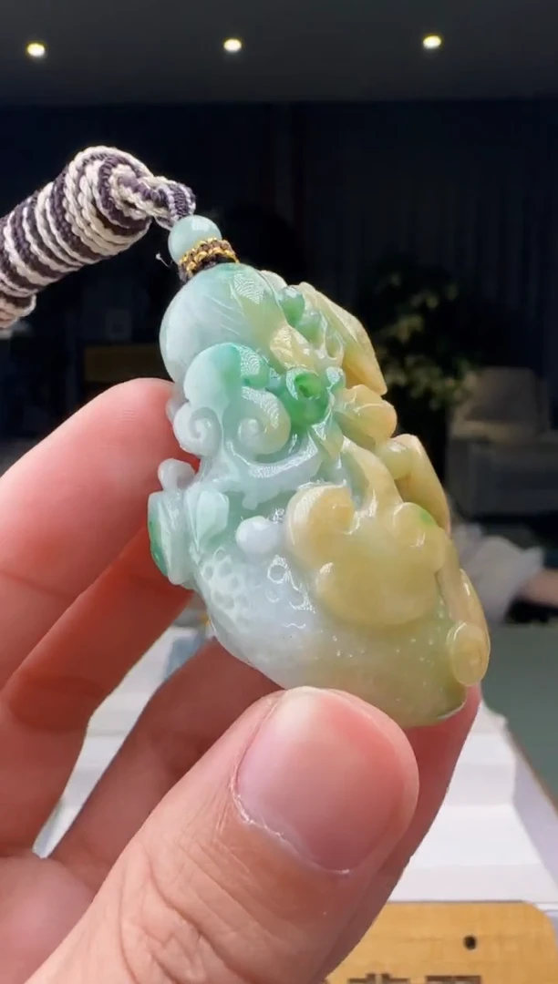 【闪购商品】翡翠颈饰未镶嵌XM@@WS1WS27519