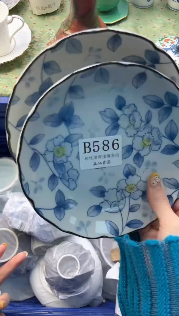 【闪购商品】瓷片          B586