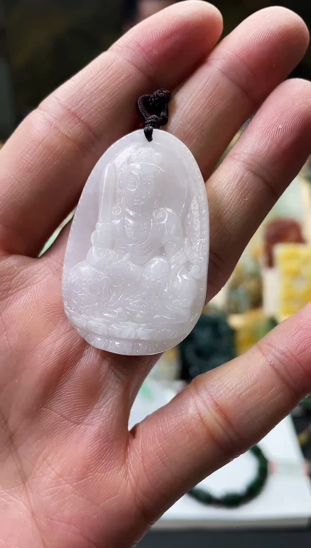 颈饰未镶嵌翡翠金澜翡翠12.16