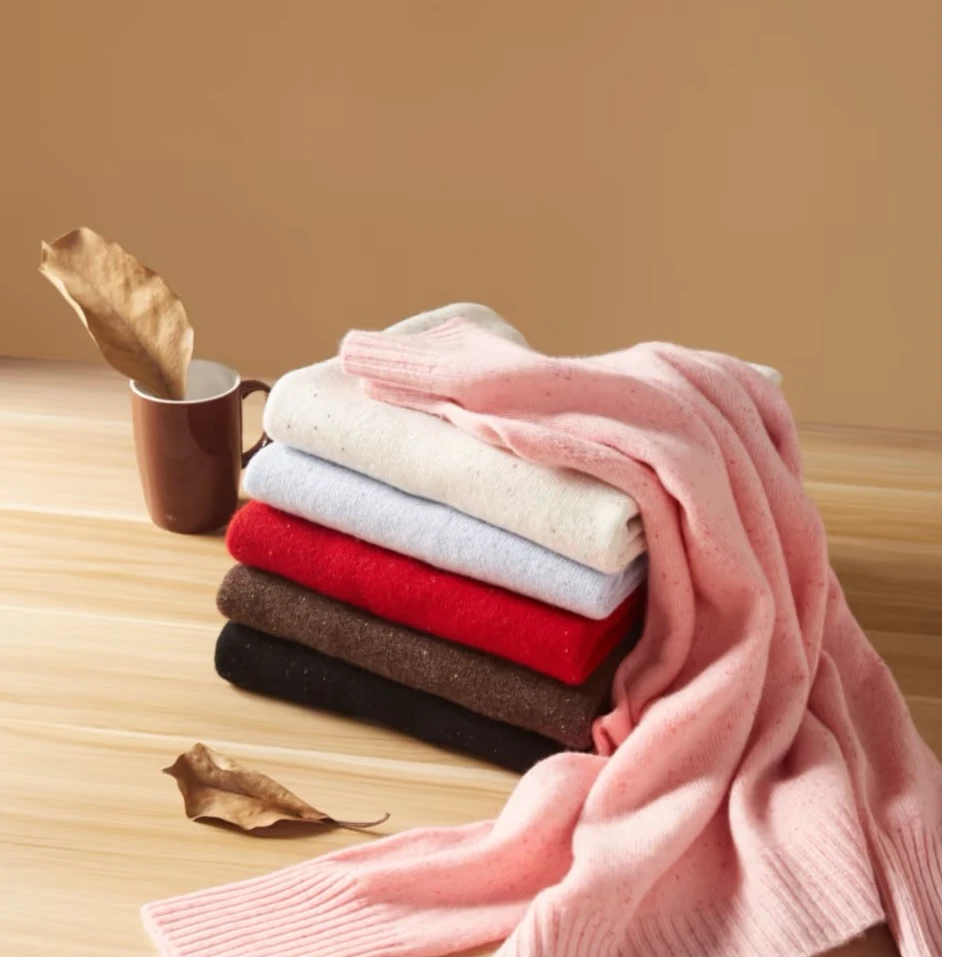 多色针织衫开衫套头衫·~福~清~3