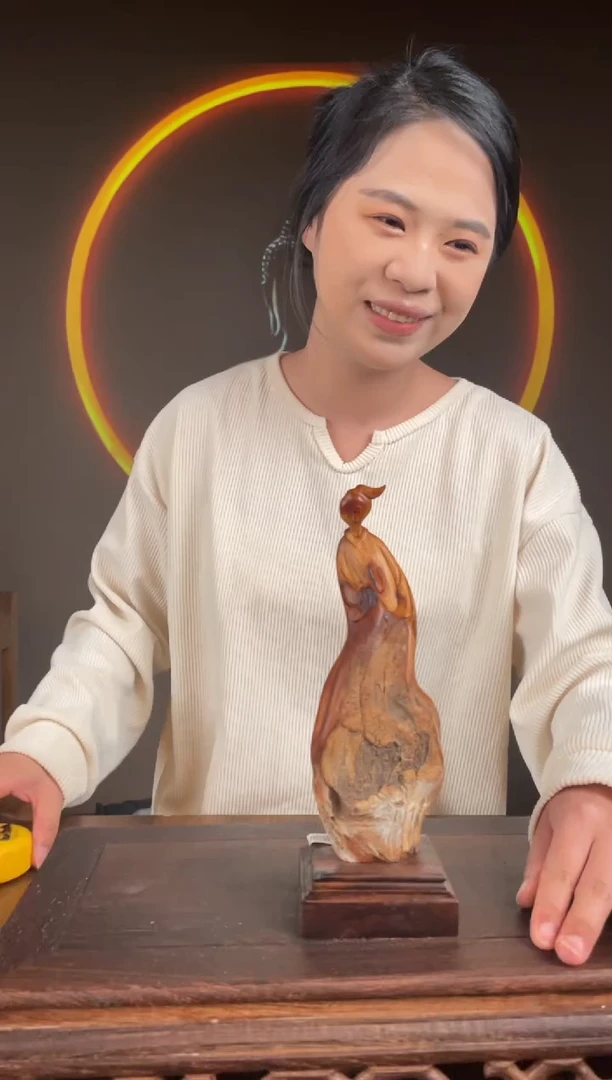 【闪购商品】风车木（黑檀木）手工摆件,先抢先得!66