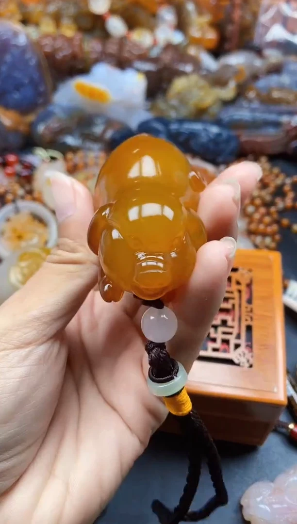 未镶嵌1玛瑙/玉髓冰*ll