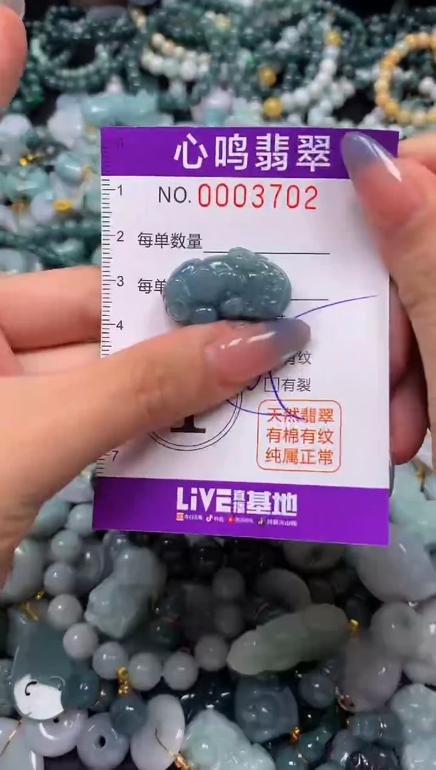 颈饰未镶嵌翡翠闪购003702