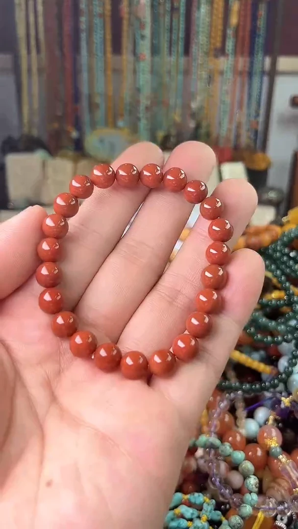 南红玛瑙未镶嵌.（一物一件）4597