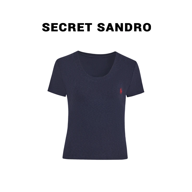 【小马】【Secret Sandro粉丝专享】体恤 T55226051N