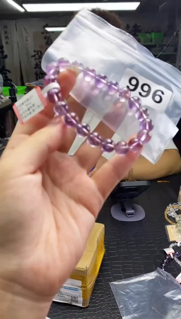 水晶手串未镶嵌手串996