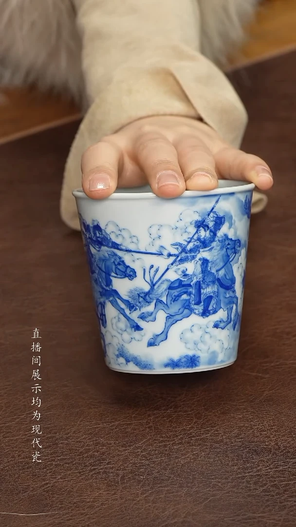 恒恒山房三英战吕布可乐杯