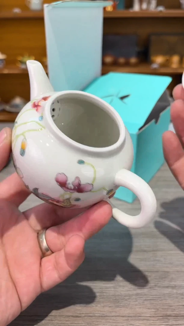 【闪购商品】虞美人单壶茶具茶具