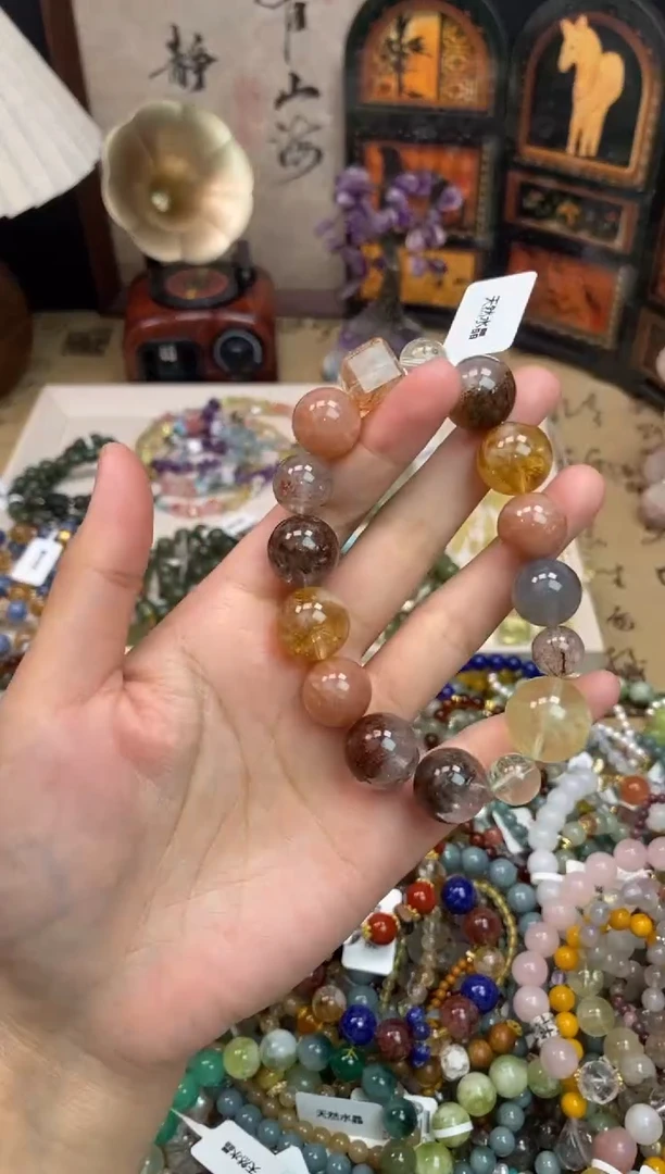 未镶嵌手链水晶114