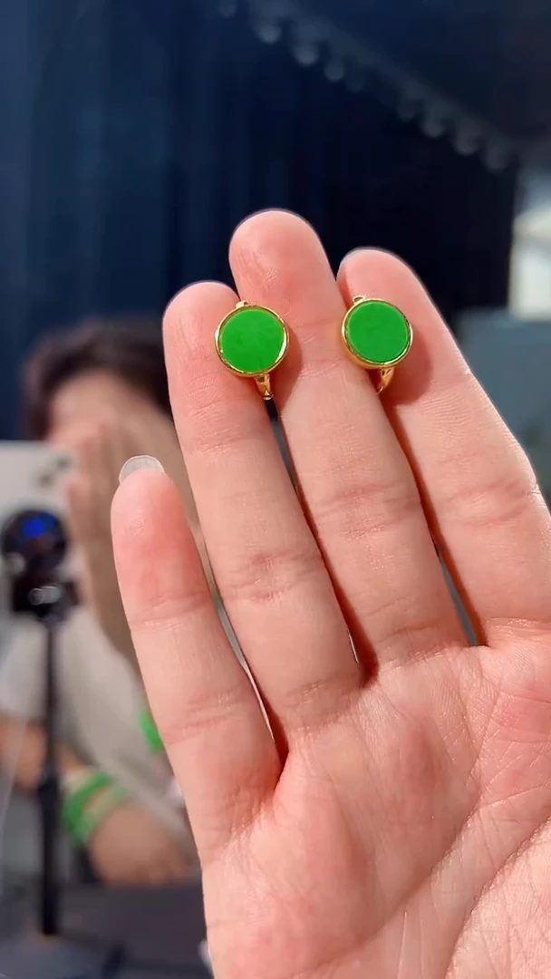 颈饰未镶嵌翡翠 缅料A货/支持复检/一件