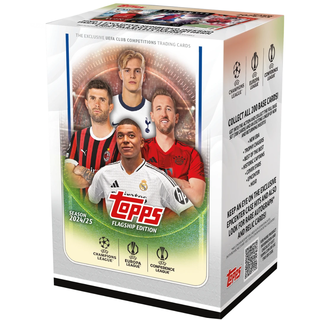 【盲盒】24-25 TOPPS 欧战UCC 手雷 足球球星卡【下单默认代拆】