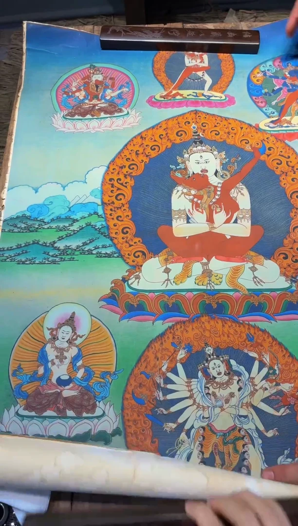 卷轴画 锦华梵雅阁专属AA38