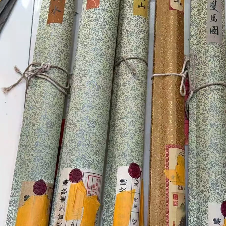 画  长轴 长卷   摆件  福利 通用链接 一物一拍