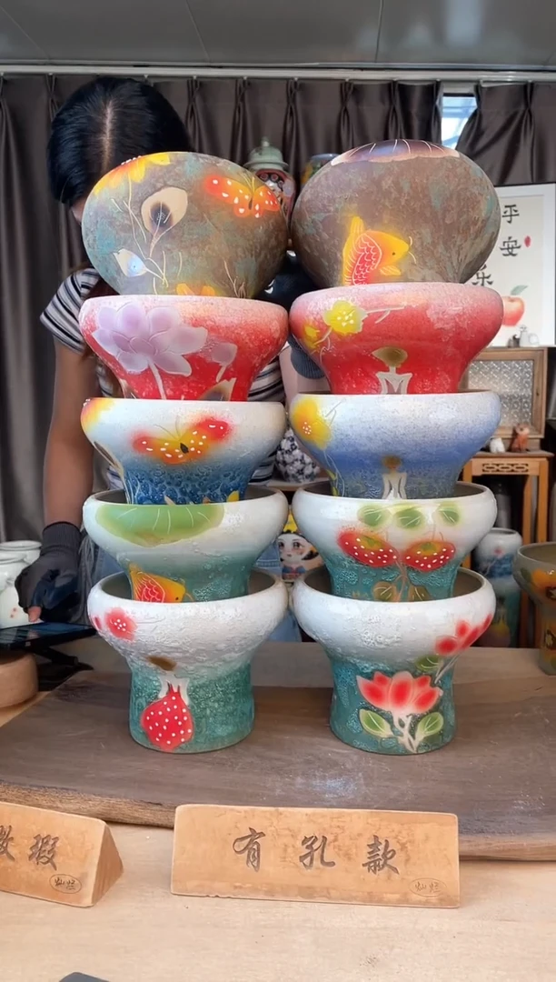 花盆16-230口17高14  10个1-2个误差