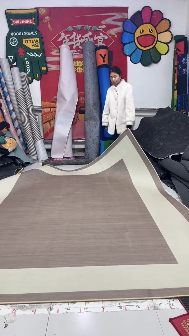 棉麻绒046 240*300