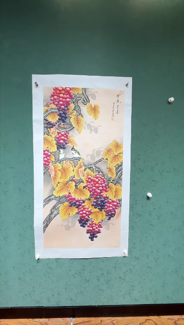 【闪购商品】国画周建真老师作品