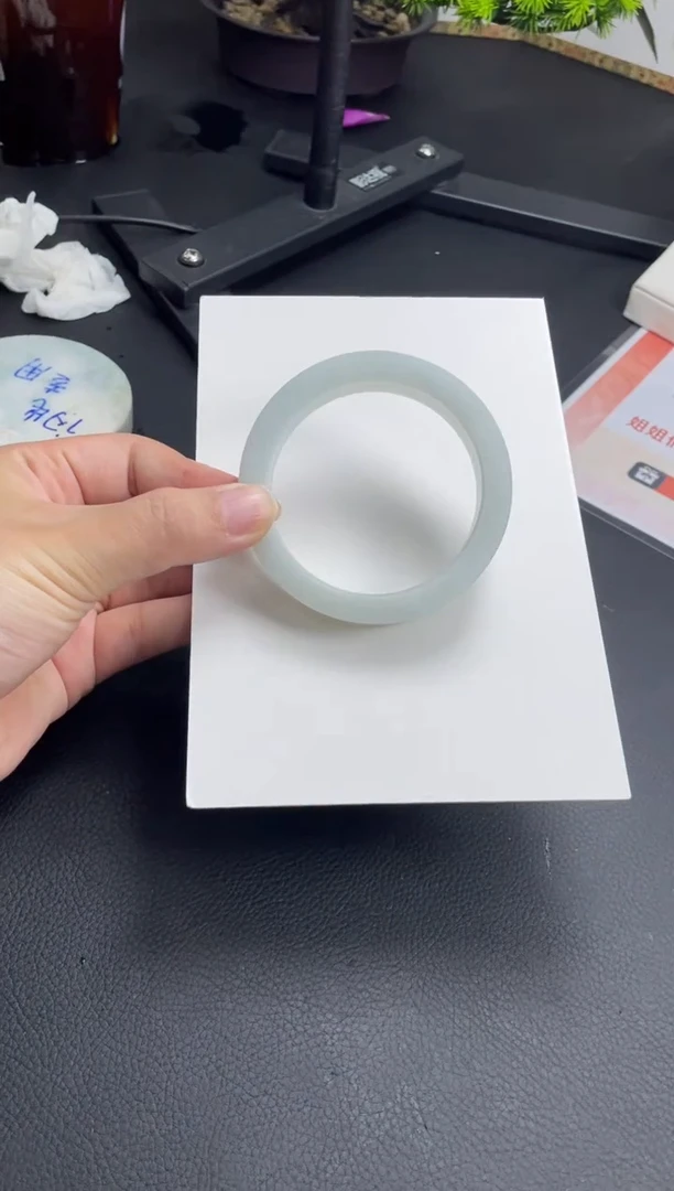 未镶嵌手镯定制翡翠正圈AJCDZS-28-SZ