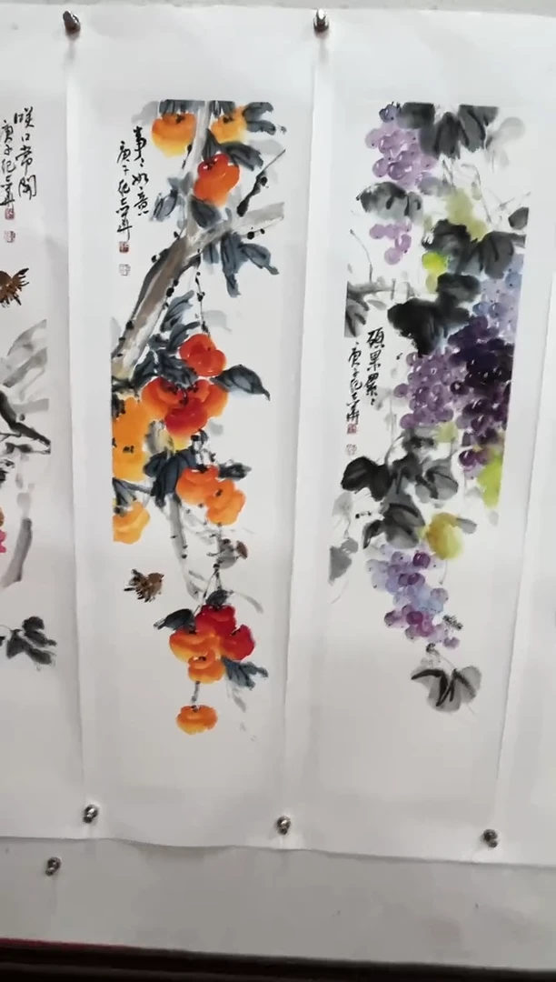 国画纪志华精品国画-34