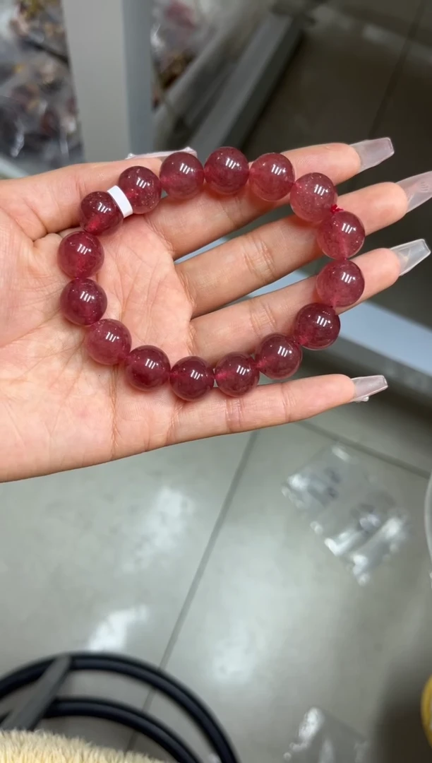 【闪购商品】石英质玉手链未镶嵌170多样性发其一/13+