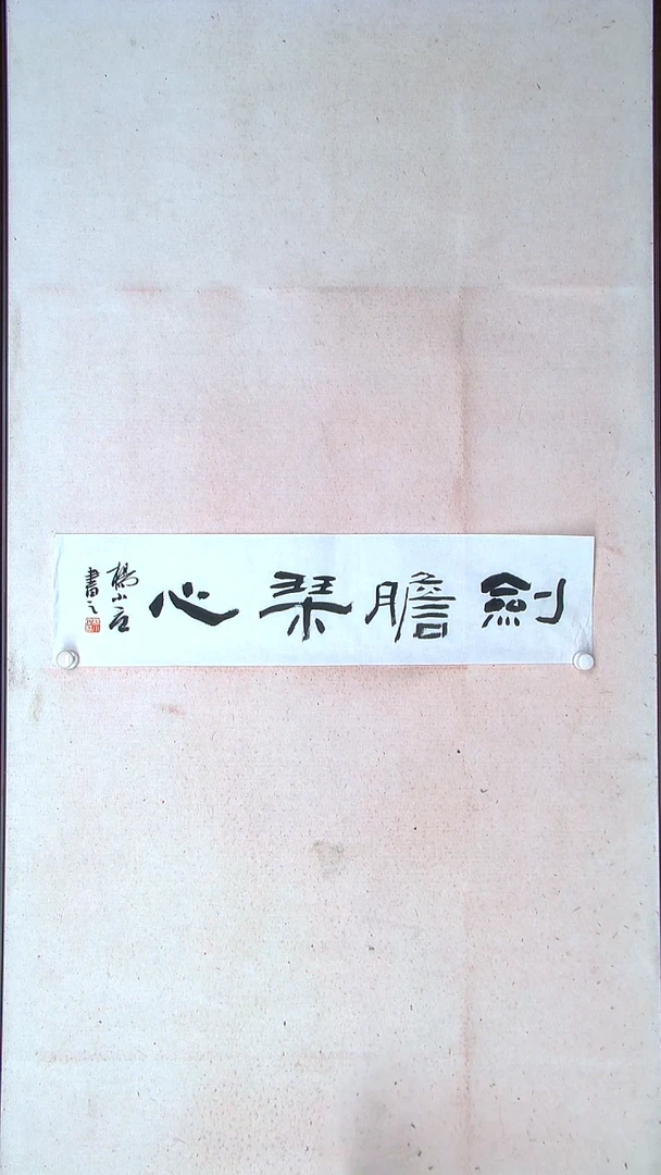 【闪购商品】书法 杨小立河南南阳69*17一平尺