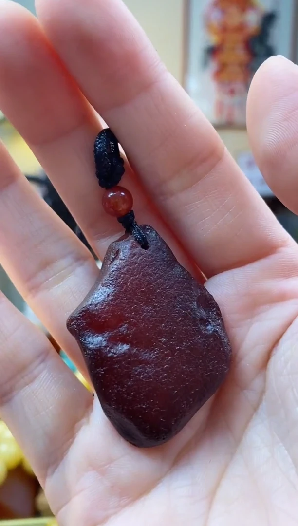 【闪购商品】琥珀颈饰未镶嵌吊坠