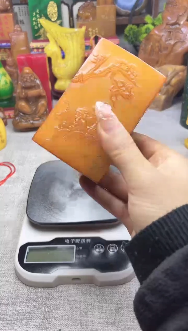 寿山石印石纯天然石料