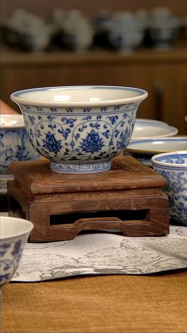 著*景德镇莹焰堂手工茶具