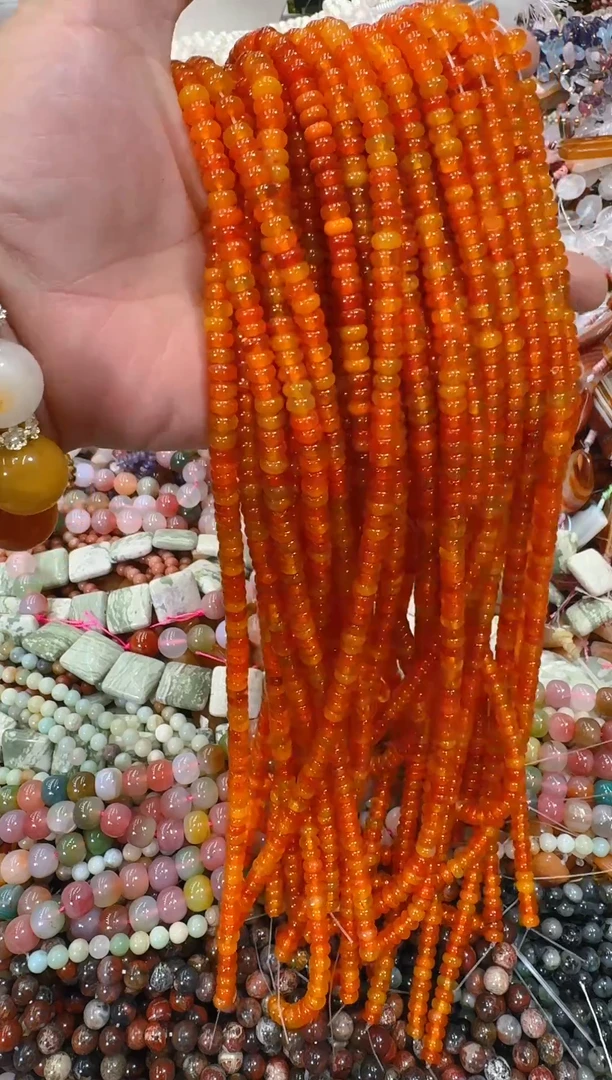 玛瑙/玉髓手链未镶嵌一条