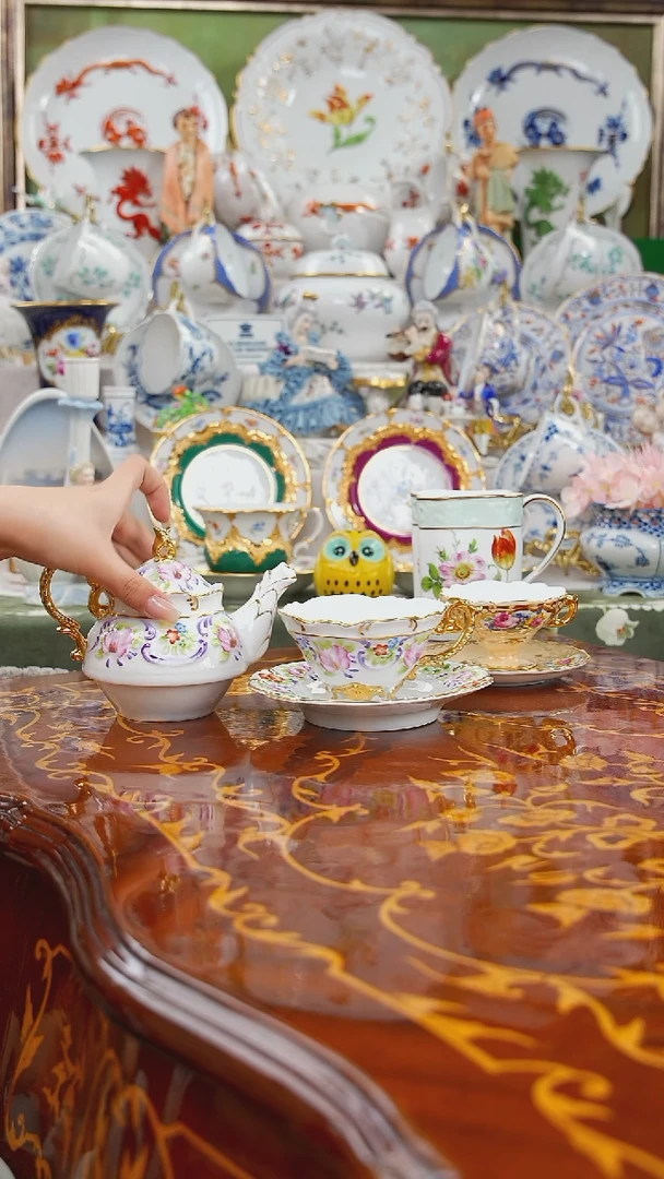 摆件米多家中古瓷器如图所示63