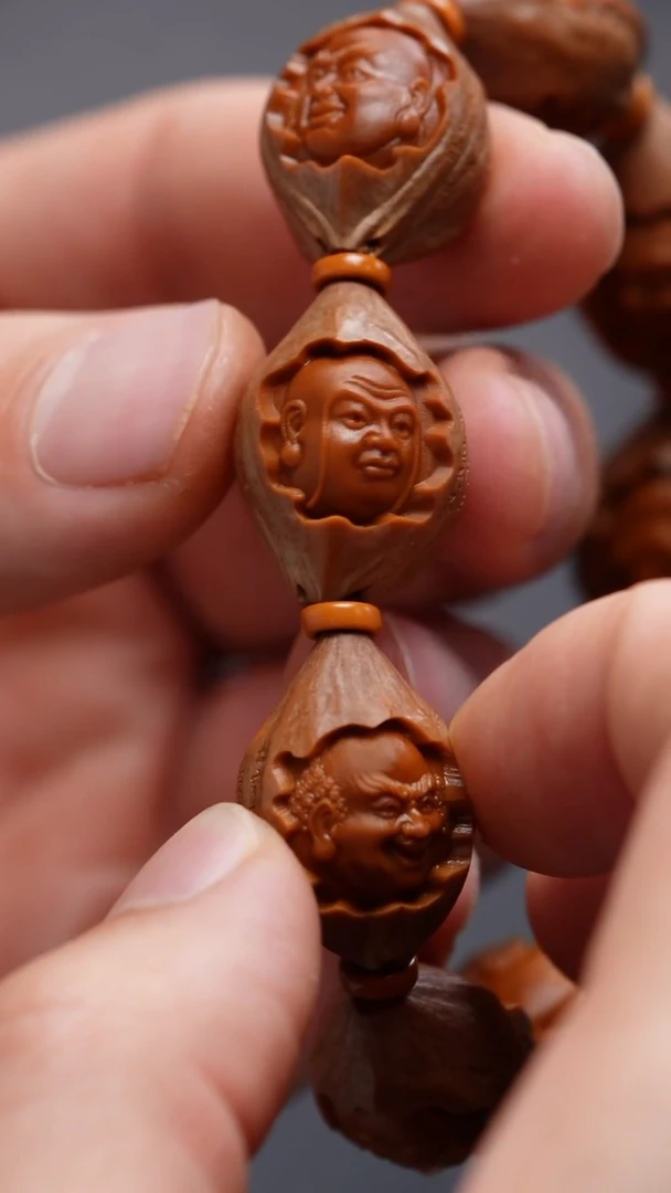 橄榄核手串/手链橄榄核，罗汉