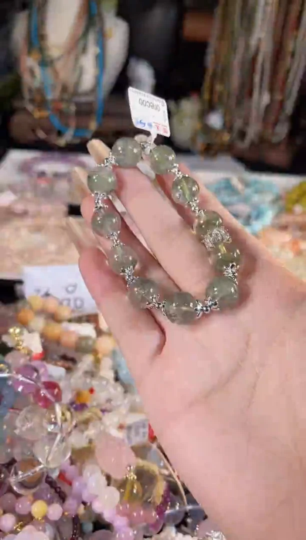 【闪购商品】水晶手链未镶嵌多样性发货其一