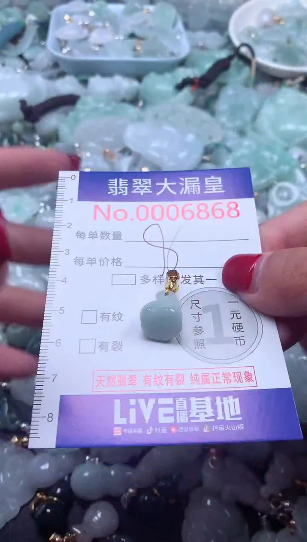 颈饰未镶嵌翡翠6868