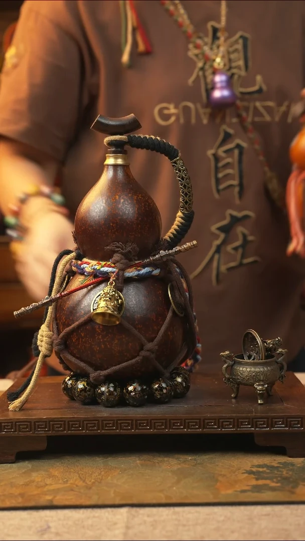 475大漆一物一拍记葫堂出品【不带手串】