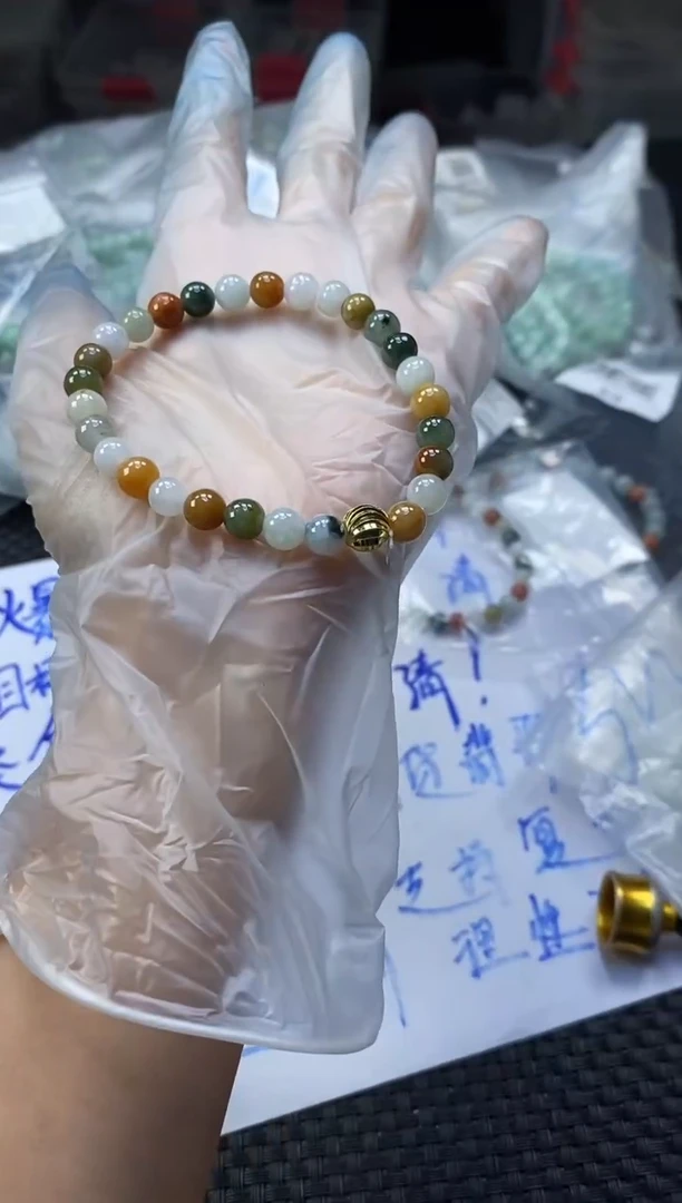 未镶嵌定制翡翠天然缅甸A货翡翠，拍一发一