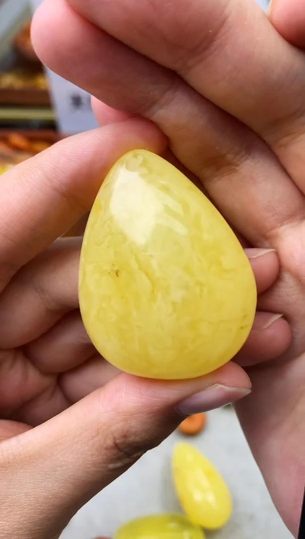 【闪购商品】琥珀珠宝奇石未镶嵌227